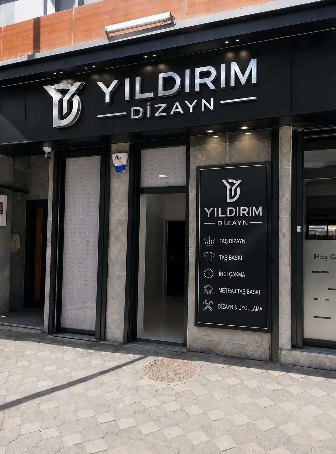 Yıldırım Dizayn Zeytinburnu mağaza cephesi